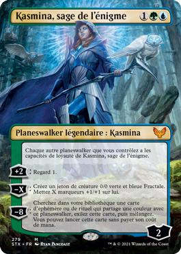 Kasmina, sage de l'énigme - Strixhaven : l'Académie des Mages