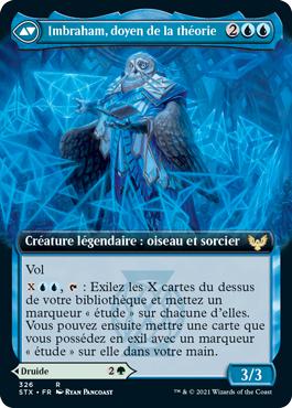 Imbraham, doyen de la théorie - Strixhaven : l'Académie des Mages