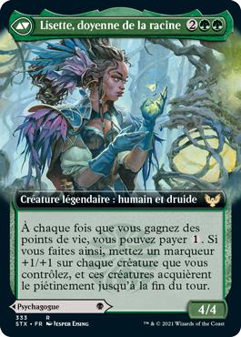 Lisette, doyenne de la racine - Strixhaven : l'Académie des Mages