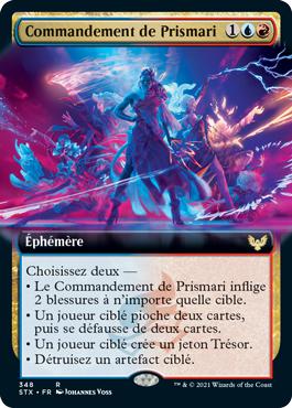 Commandement de Prismari - Strixhaven : l'Académie des Mages