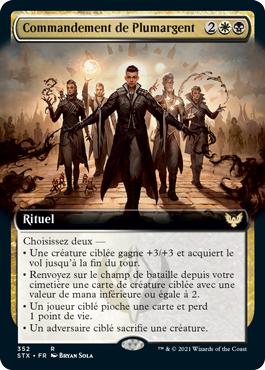 Commandement de Plumargent - Strixhaven : l'Académie des Mages