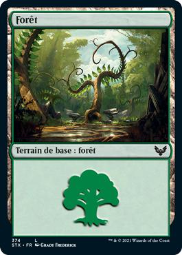 Forêt - Strixhaven : l'Académie des Mages