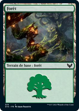 Forêt - Strixhaven : l'Académie des Mages