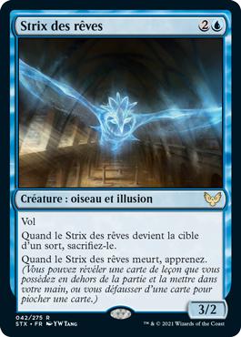 Strix des rêves - Strixhaven : l'Académie des Mages