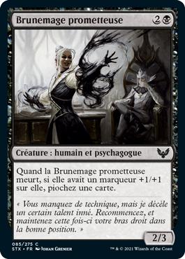 Brunemage prometteuse - Strixhaven : l'Académie des Mages