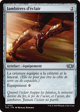 Jambières d'éclair - Tarkir : la tempête des dragons Commander
