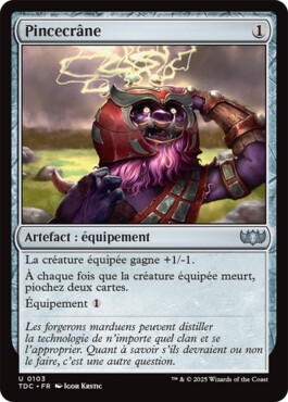 Pincecrâne - Tarkir : la tempête des dragons Commander