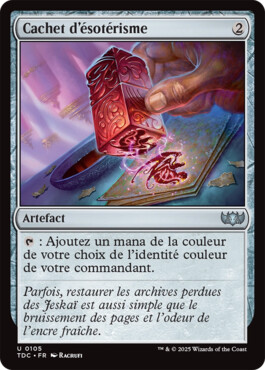 Cachet d'ésotérisme - Tarkir : la tempête des dragons Commander