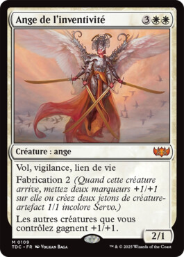 Ange de l'inventivité - Tarkir : la tempête des dragons Commander
