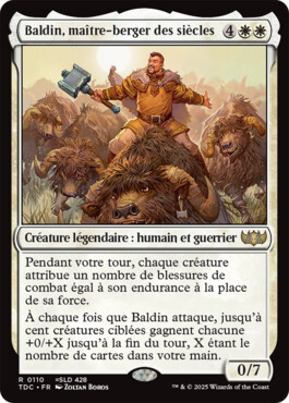 Baldin, maître-berger des siècles - Tarkir : la tempête des dragons Commander