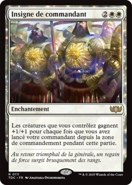 Insigne de commandant - Tarkir : la tempête des dragons Commander