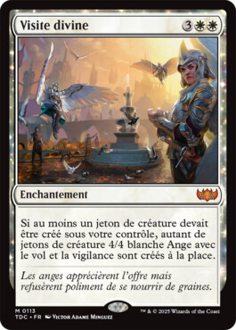 Visite divine - Tarkir : la tempête des dragons Commander