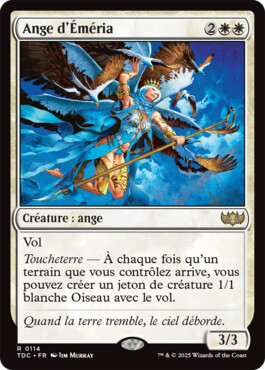 Ange d'Éméria - Tarkir : la tempête des dragons Commander