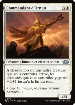 Commandant d'Ornuit - Tarkir : la tempête des dragons Commander