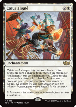Cœur aligné - Tarkir : la tempête des dragons Commander