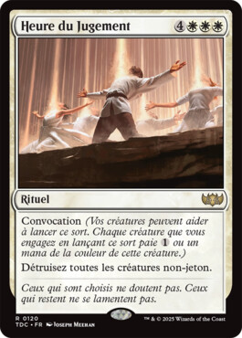 Heure du Jugement - Tarkir : la tempête des dragons Commander