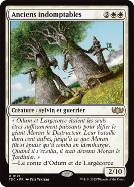 Anciens indomptables - Tarkir : la tempête des dragons Commander