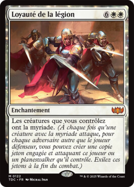 Loyauté de la légion - Tarkir : la tempête des dragons Commander