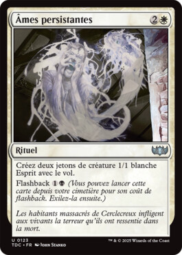 Âmes persistantes - Tarkir : la tempête des dragons Commander