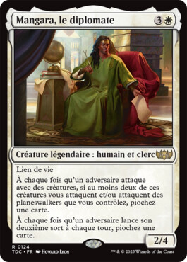 Mangara, le diplomate - Tarkir : la tempête des dragons Commander