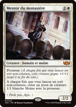 Mentor du monastère - Tarkir : la tempête des dragons Commander