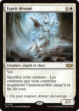 Esprit dévoué - Tarkir : la tempête des dragons Commander