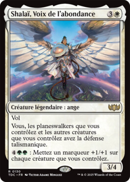 Shalaï, Voix de l'abondance - Tarkir : la tempête des dragons Commander