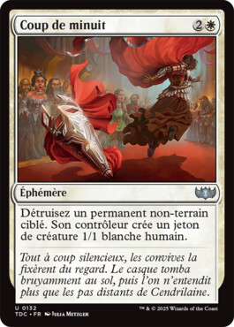 Coup de minuit - Tarkir : la tempête des dragons Commander