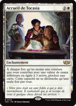 Accueil de Tocasia - Tarkir : la tempête des dragons Commander