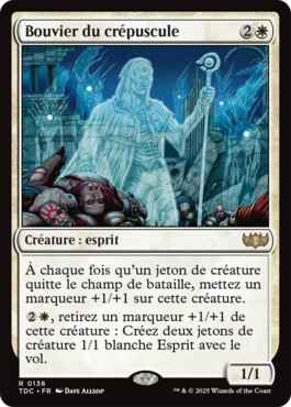 Bouvier du crépuscule - Tarkir : la tempête des dragons Commander