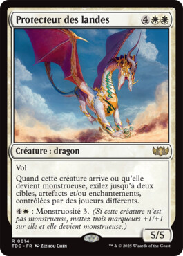 Protecteur des landes - Tarkir : la tempête des dragons Commander