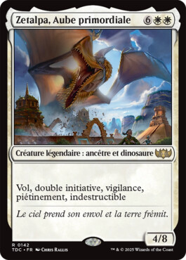 Zetalpa, Aube primordiale - Tarkir : la tempête des dragons Commander
