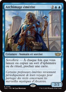 Archimage émérite - Tarkir : la tempête des dragons Commander