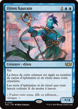 Djinn hautain - Tarkir : la tempête des dragons Commander