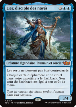 Lier, disciple des noyés - Tarkir : la tempête des dragons Commander