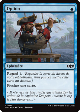 Option - Tarkir : la tempête des dragons Commander