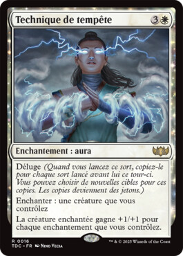 Technique de tempête - Tarkir : la tempête des dragons Commander