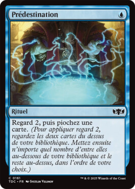 Prédestination - Tarkir : la tempête des dragons Commander