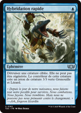 Hybridation rapide - Tarkir : la tempête des dragons Commander
