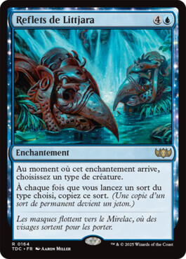 Reflets de Littjara - Tarkir : la tempête des dragons Commander