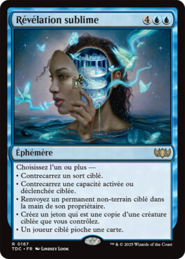 Révélation sublime - Tarkir : la tempête des dragons Commander