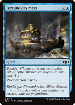 Fortune des mers - Tarkir : la tempête des dragons Commander