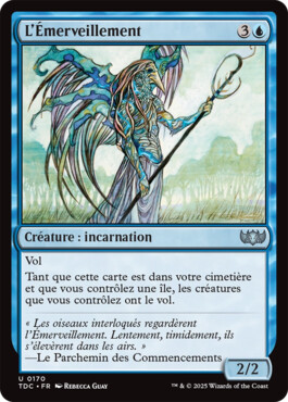 L'Émerveillement - Tarkir : la tempête des dragons Commander