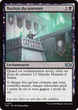 Bastion du souvenir - Tarkir : la tempête des dragons Commander