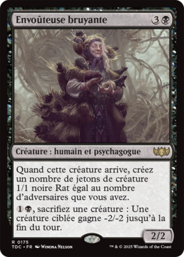 Envoûteuse bruyante - Tarkir : la tempête des dragons Commander