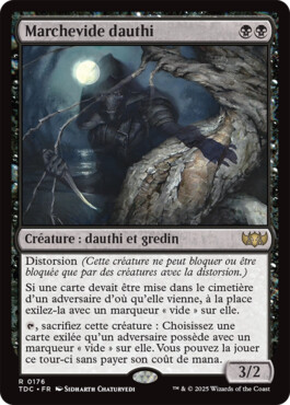 Marchevide dauthi - Tarkir : la tempête des dragons Commander