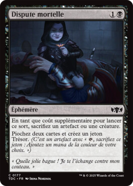Dispute mortelle - Tarkir : la tempête des dragons Commander