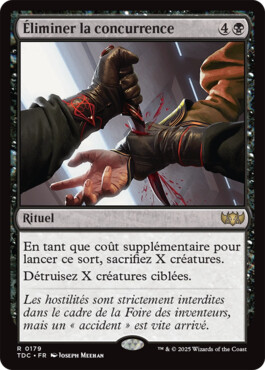 Éliminer la concurrence - Tarkir : la tempête des dragons Commander