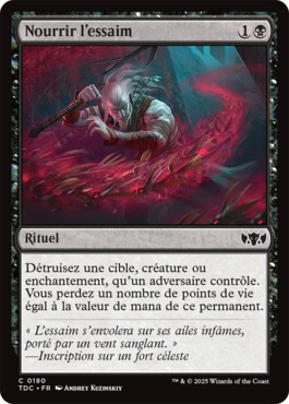Nourrir l'essaim - Tarkir : la tempête des dragons Commander