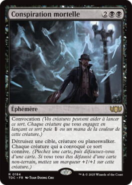 Conspiration mortelle - Tarkir : la tempête des dragons Commander